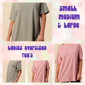 Heart & Hips Short Sleeve Tee - Pink and Green